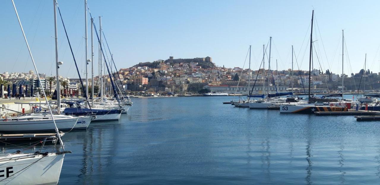 Appartamento Casa Elegante Kavala Esterno foto