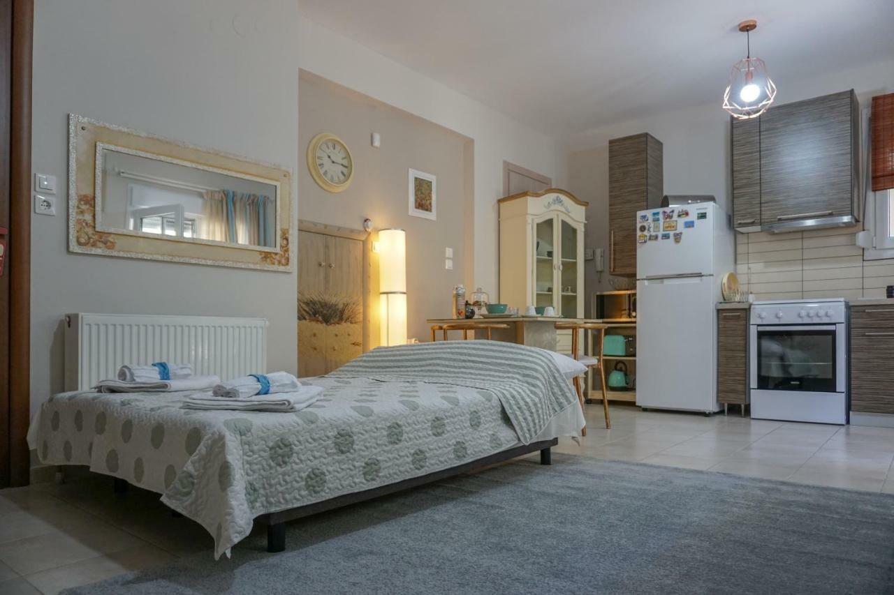 Appartamento Casa Elegante Kavala Esterno foto