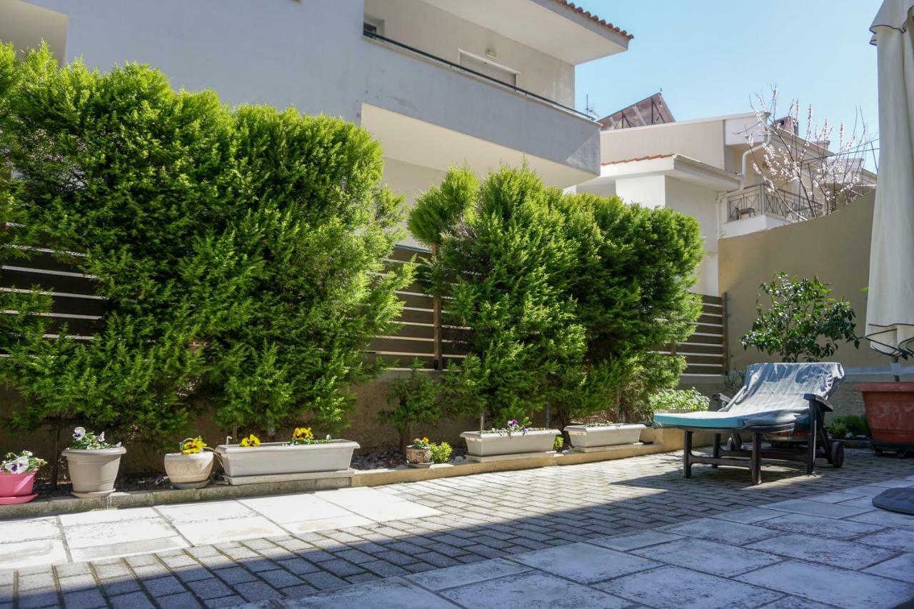 Appartamento Casa Elegante Kavala Esterno foto
