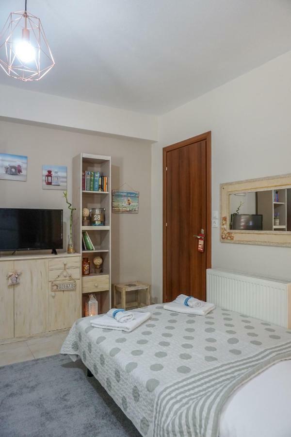 Appartamento Casa Elegante Kavala Esterno foto
