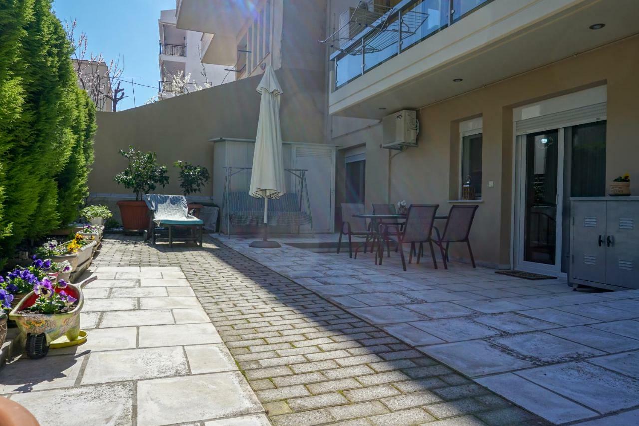 Appartamento Casa Elegante Kavala Esterno foto