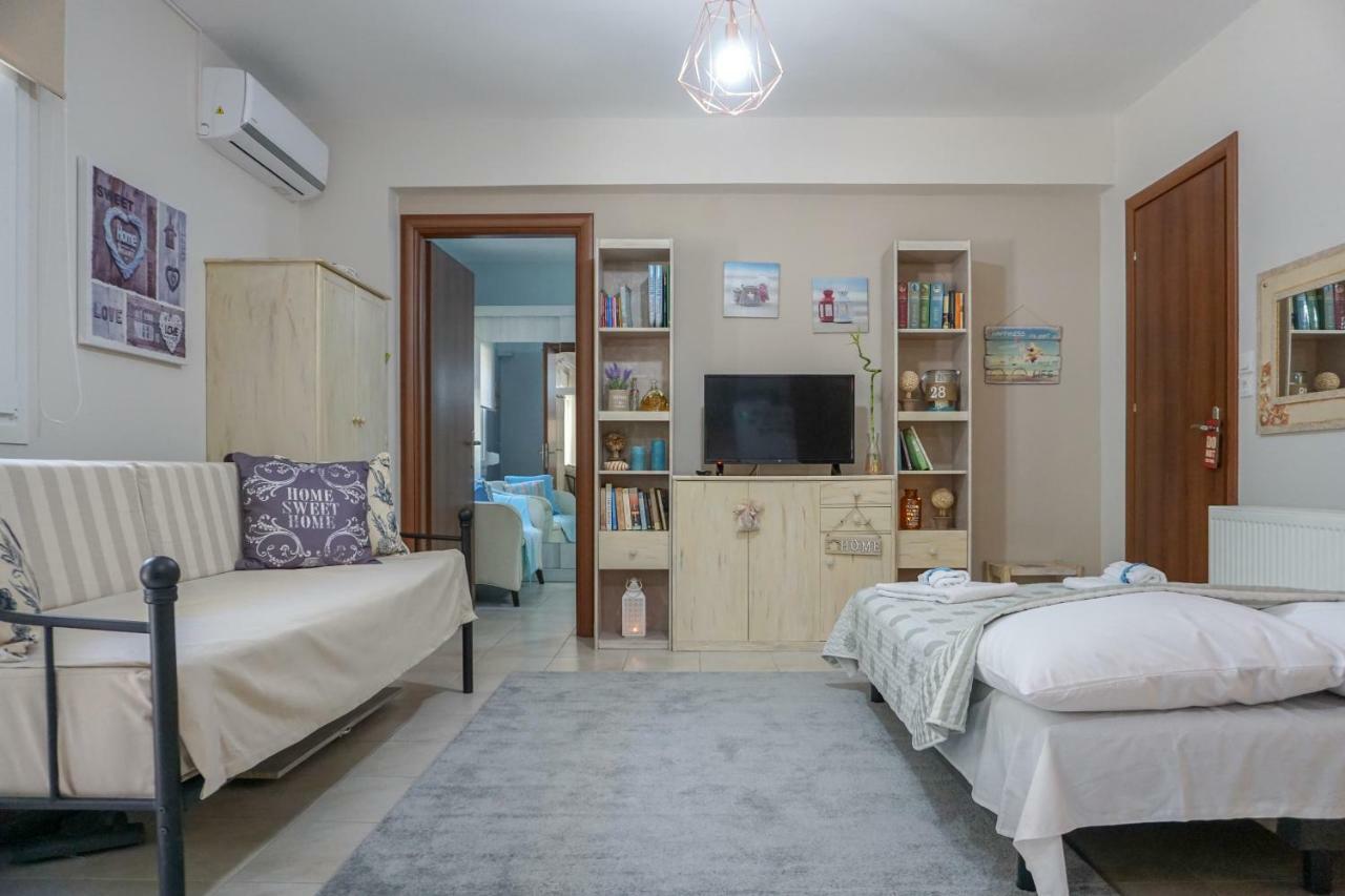 Appartamento Casa Elegante Kavala Esterno foto