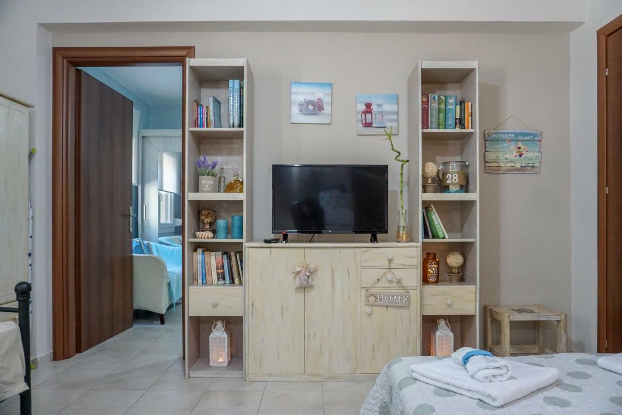 Appartamento Casa Elegante Kavala Esterno foto