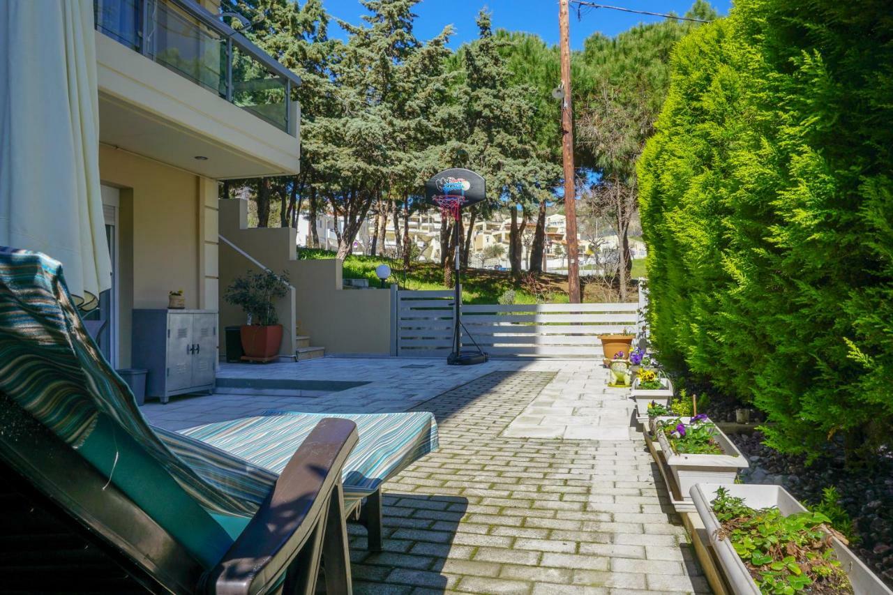 Appartamento Casa Elegante Kavala Esterno foto