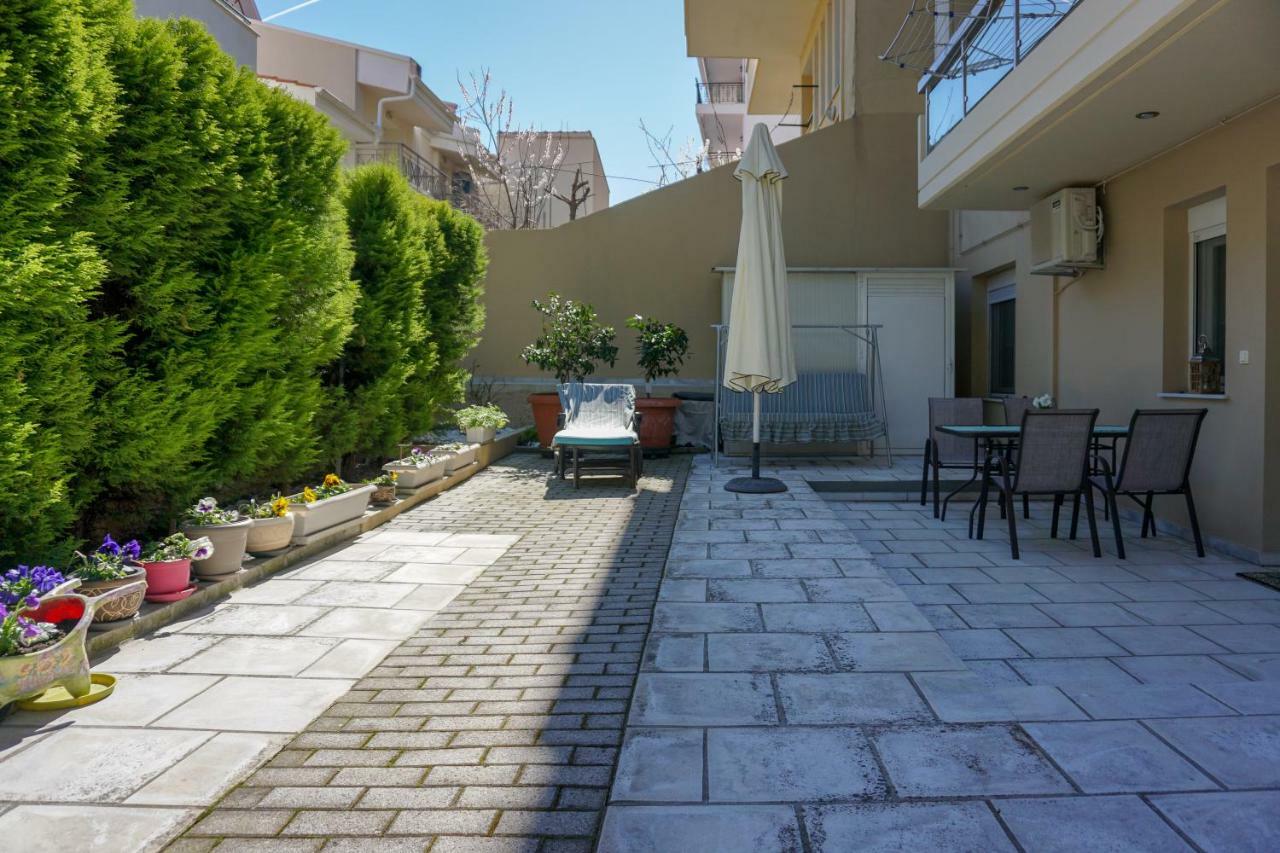 Appartamento Casa Elegante Kavala Esterno foto
