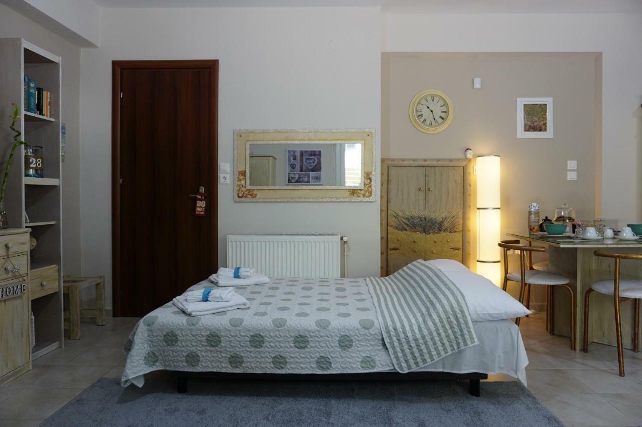 Appartamento Casa Elegante Kavala Esterno foto