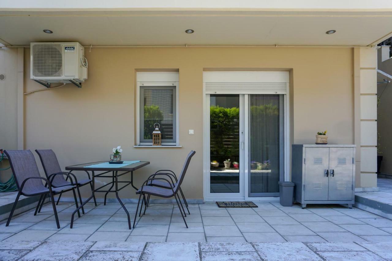 Appartamento Casa Elegante Kavala Esterno foto